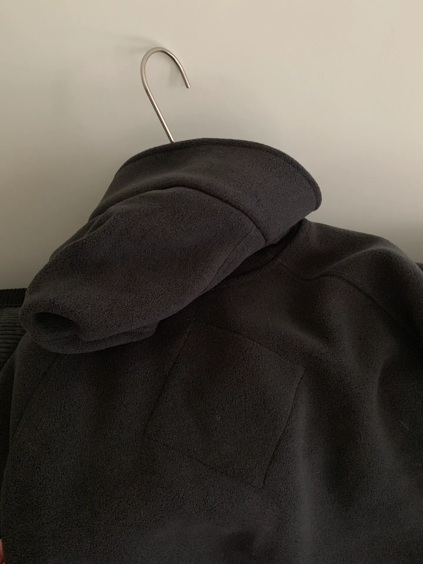 P600 real shot of dark gray details.